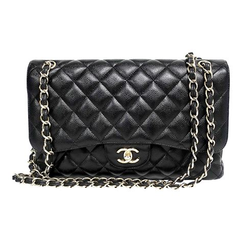 borsa chanel flap bag jumbo|Flap Bags .